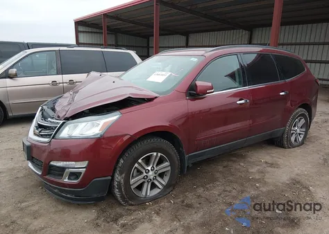 2017 Chevrolet Traverse 2Lt from USA, damaged, VIN 1GNKVHKD3HJ119778